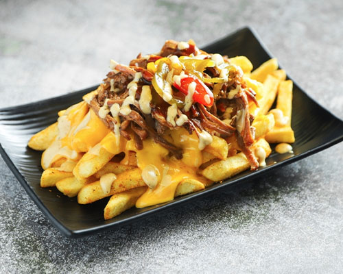 The Smashing Station by Lag Off Edinburgh  Loaded Fries