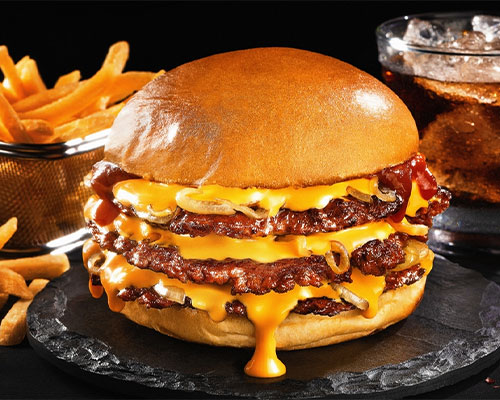 The Smashing Station by Lag Off Edinburgh Smashed Beef Burgers 