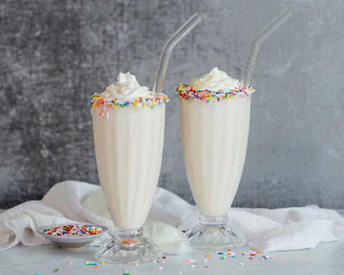 The Smashing Station by Lag Off Edinburgh  Vanilla Milkshakes