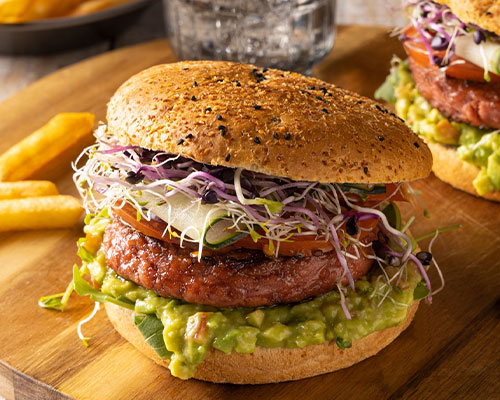 The Smashing Station by Lag Off Edinburgh Vegan Burgers